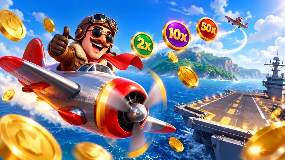 Jogos da BGaming no APP luck66