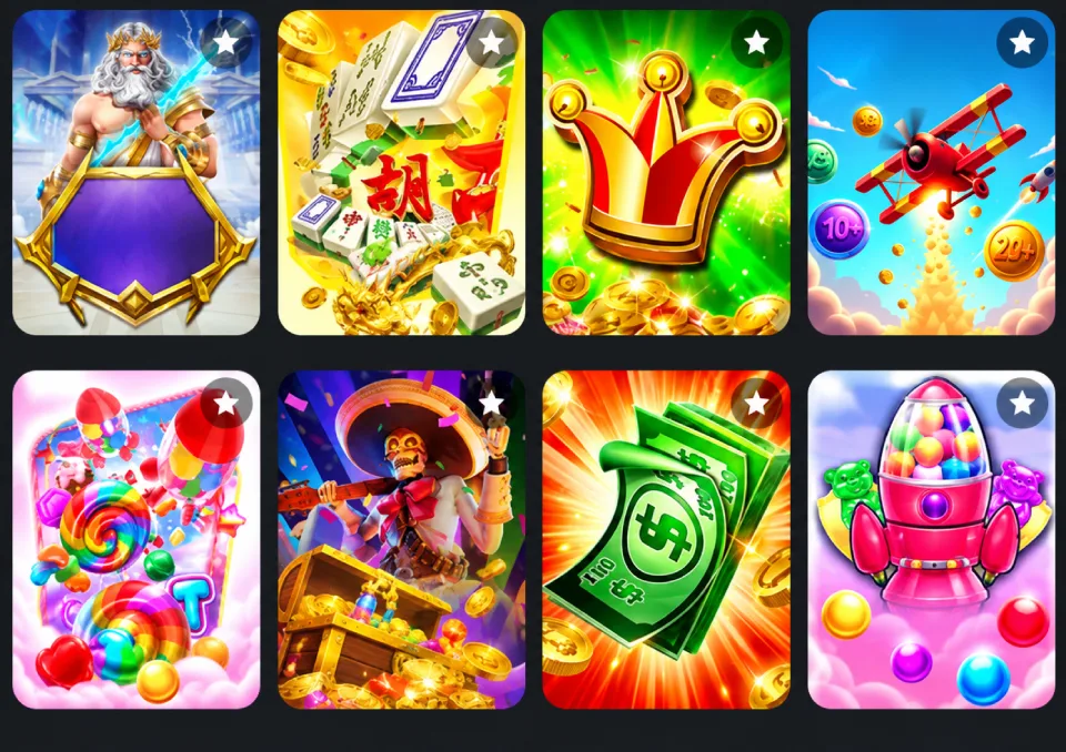 Game Lobby do APP luck66