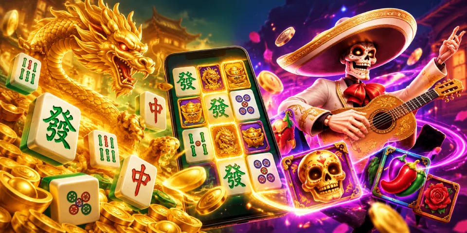 Jogos da PG Soft no APP luck66