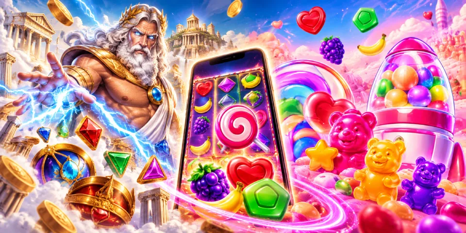 Jogos da Pragmatic Play no APP luck66